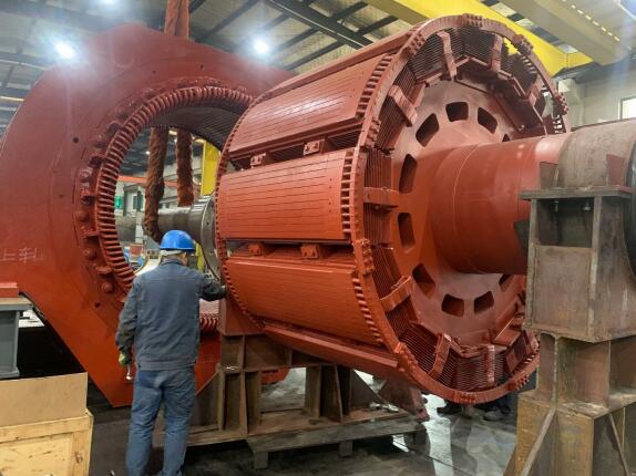 六安大型电机维修