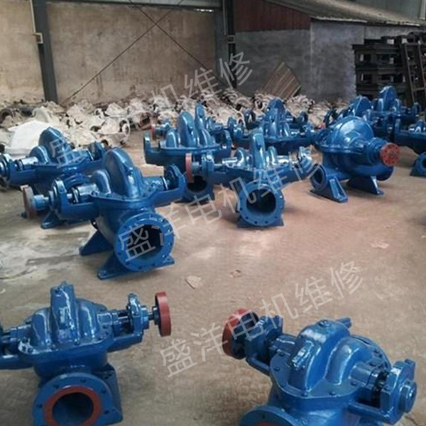 六安水泵维修现场